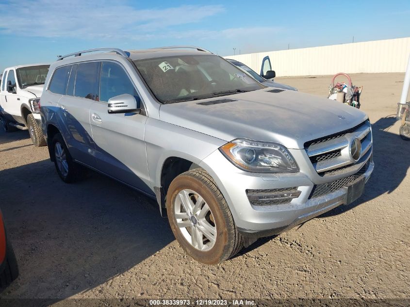 2013 MERCEDES-BENZ GL 450 450 4MATIC - 4JGDF7CE4DA183835