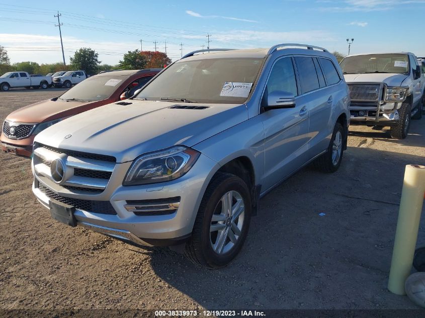 2013 MERCEDES-BENZ GL 450 450 4MATIC - 4JGDF7CE4DA183835