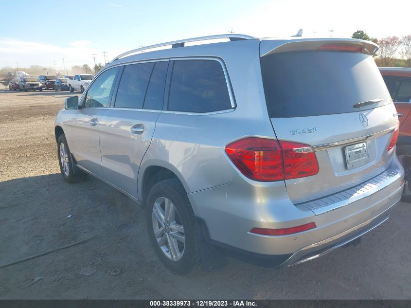 2013 MERCEDES-BENZ GL 450 450 4MATIC - 4JGDF7CE4DA183835