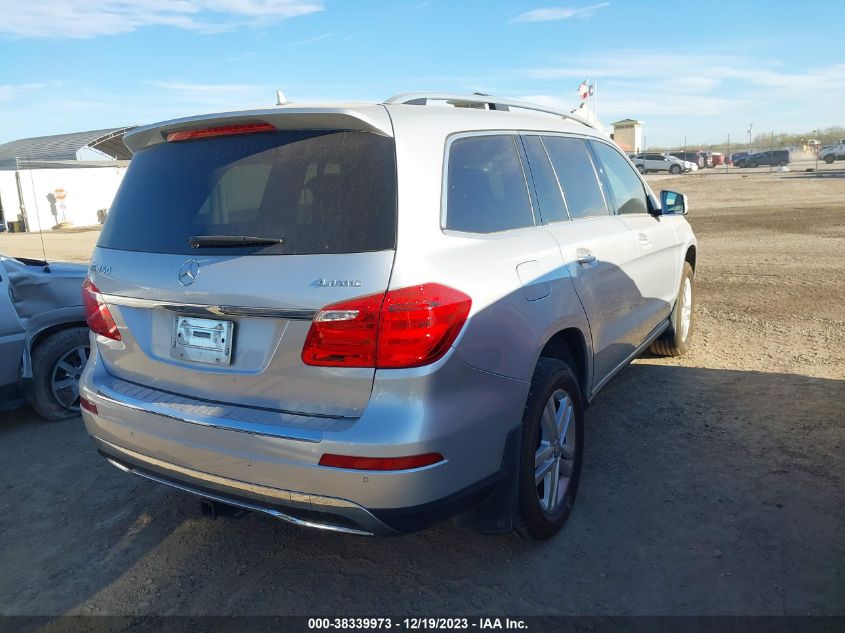 2013 MERCEDES-BENZ GL 450 450 4MATIC - 4JGDF7CE4DA183835