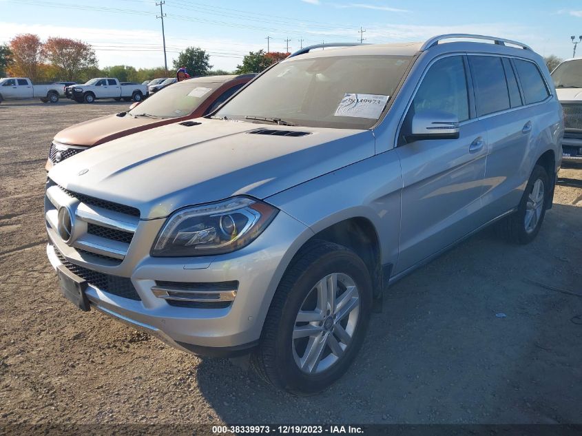 2013 MERCEDES-BENZ GL 450 450 4MATIC - 4JGDF7CE4DA183835