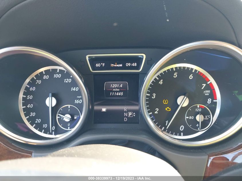 2013 MERCEDES-BENZ GL 450 450 4MATIC - 4JGDF7CE4DA183835