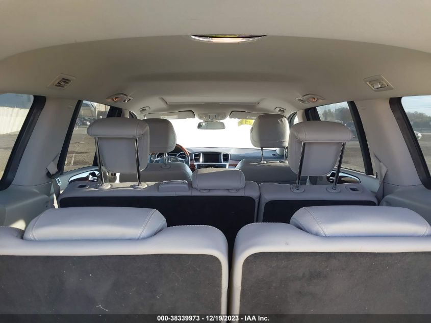 2013 MERCEDES-BENZ GL 450 450 4MATIC - 4JGDF7CE4DA183835