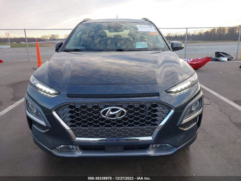 2018 HYUNDAI KONA ULTIMATE - KM8K5CA51JU118117