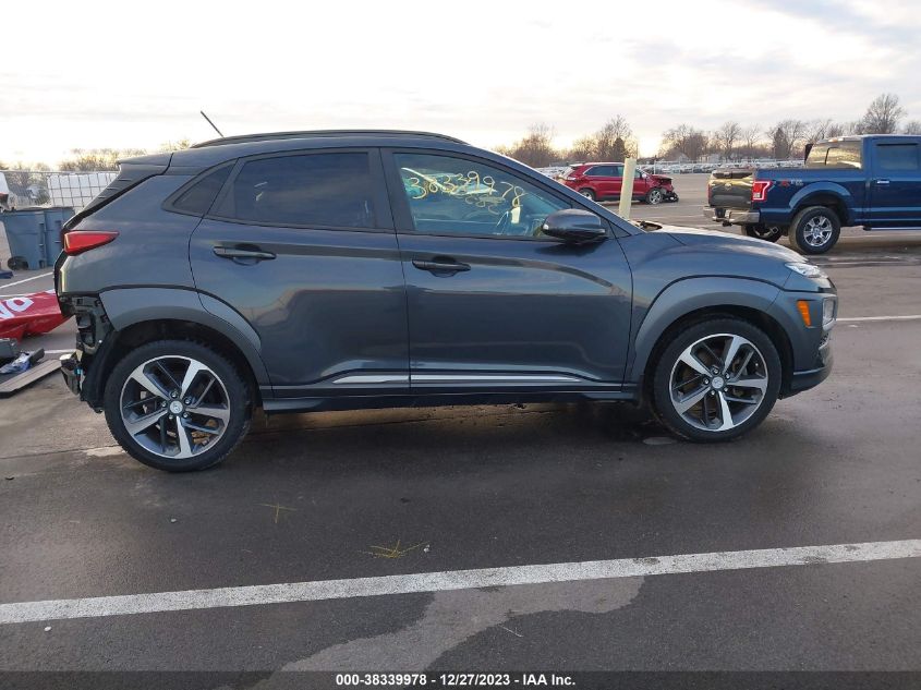 2018 HYUNDAI KONA ULTIMATE - KM8K5CA51JU118117