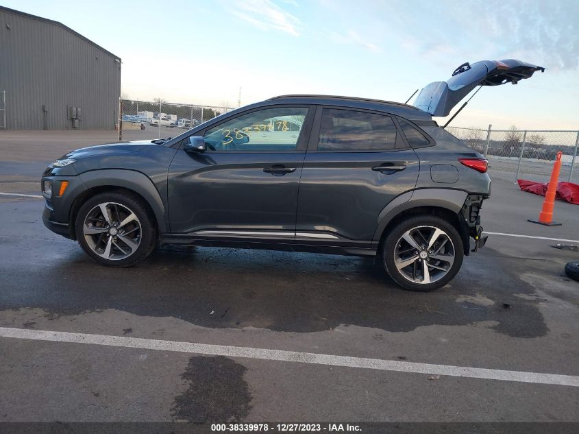 2018 HYUNDAI KONA ULTIMATE - KM8K5CA51JU118117