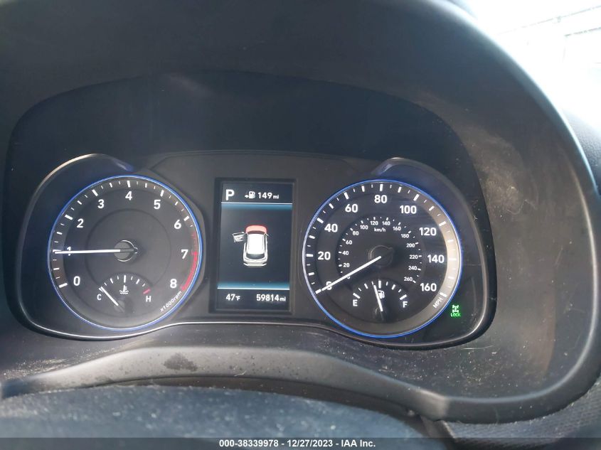 2018 HYUNDAI KONA ULTIMATE - KM8K5CA51JU118117