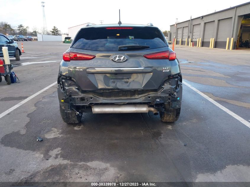 2018 HYUNDAI KONA ULTIMATE - KM8K5CA51JU118117