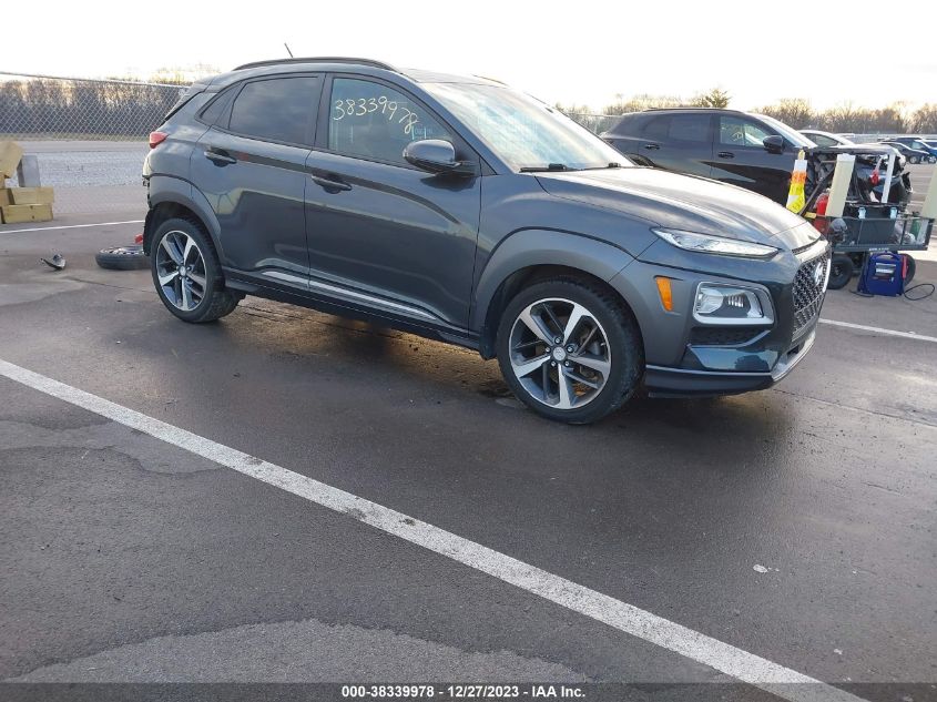 2018 HYUNDAI KONA ULTIMATE - KM8K5CA51JU118117