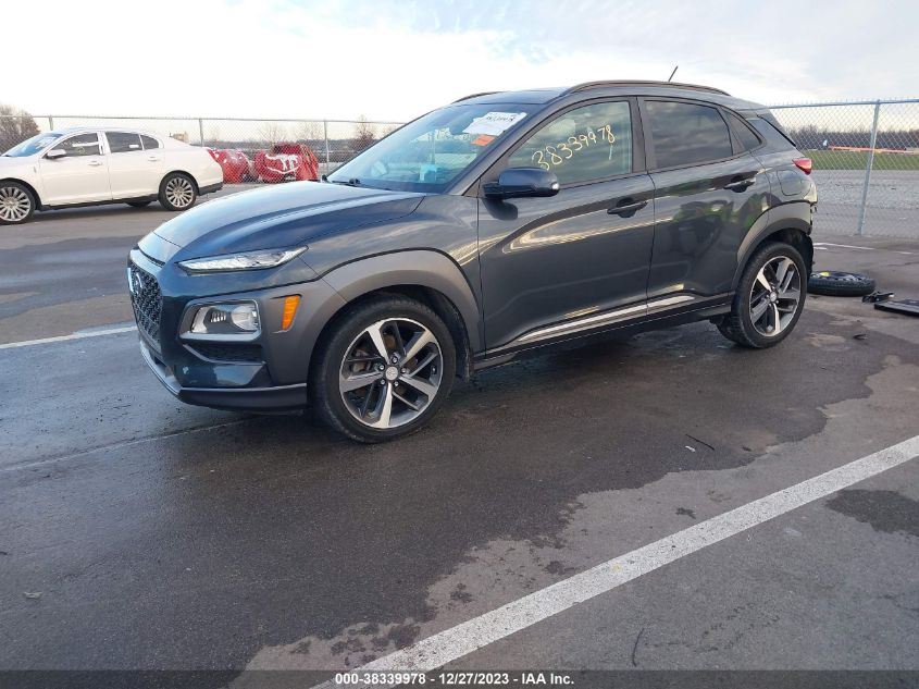2018 HYUNDAI KONA ULTIMATE - KM8K5CA51JU118117