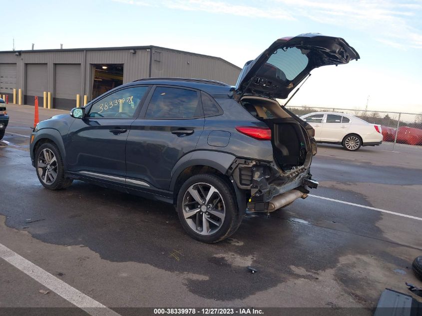2018 HYUNDAI KONA ULTIMATE - KM8K5CA51JU118117