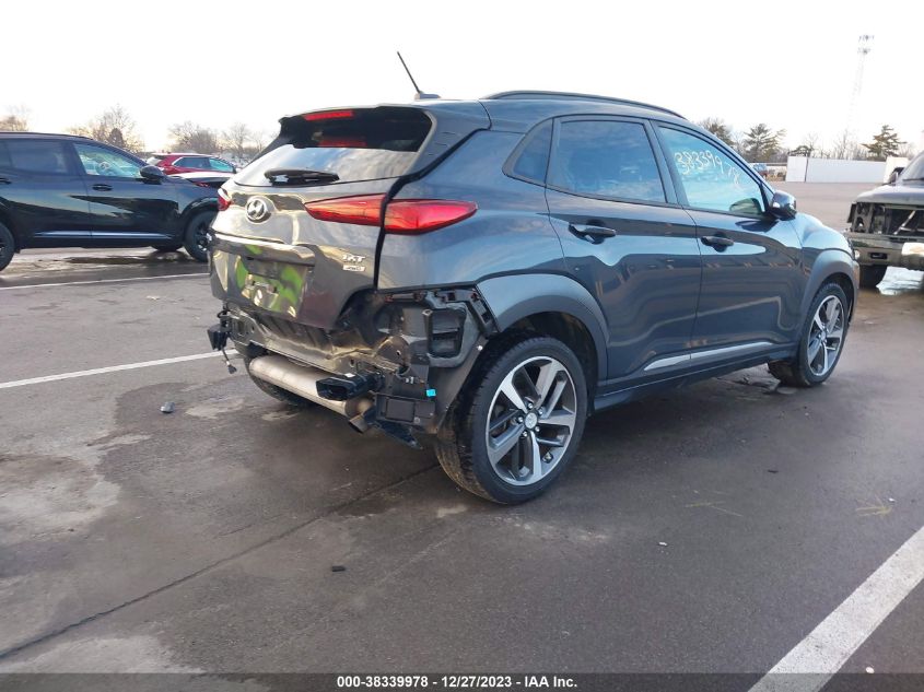 2018 HYUNDAI KONA ULTIMATE - KM8K5CA51JU118117