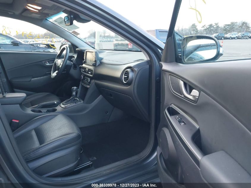 2018 HYUNDAI KONA ULTIMATE - KM8K5CA51JU118117