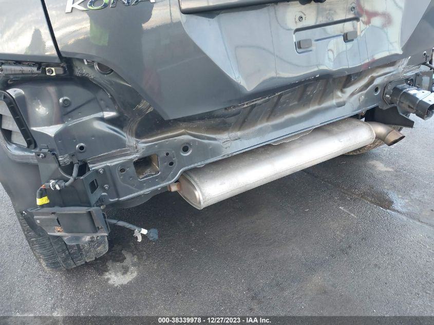 2018 HYUNDAI KONA ULTIMATE - KM8K5CA51JU118117