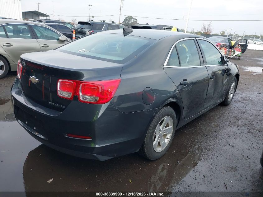 2015 CHEVROLET MALIBU LS - 1G11B5SL4FF109045