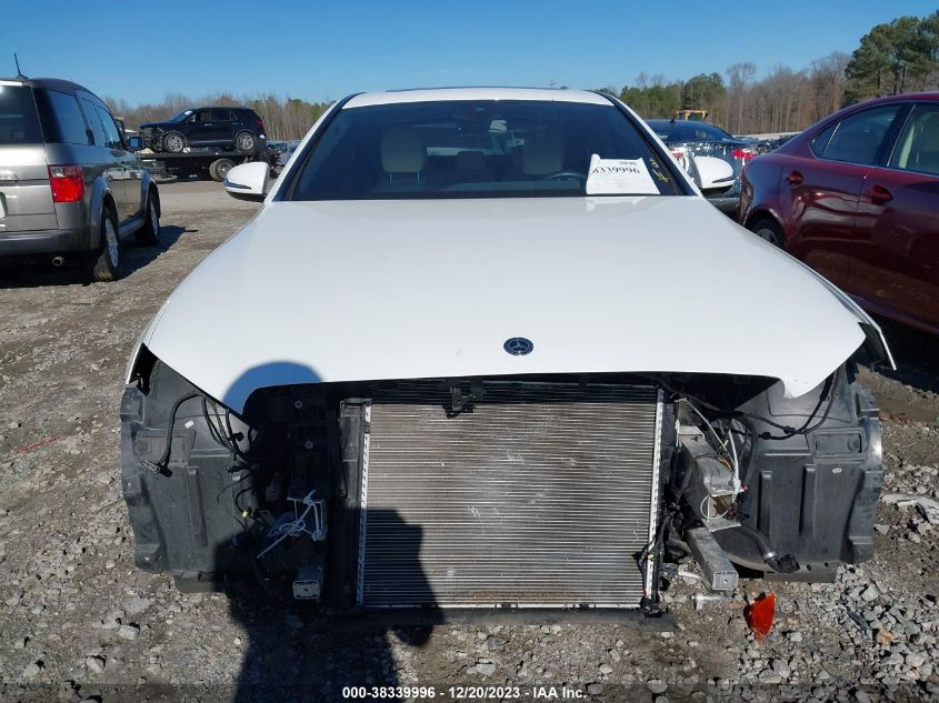2018 MERCEDES-BENZ E 300 WDDZF4JB3JA341746