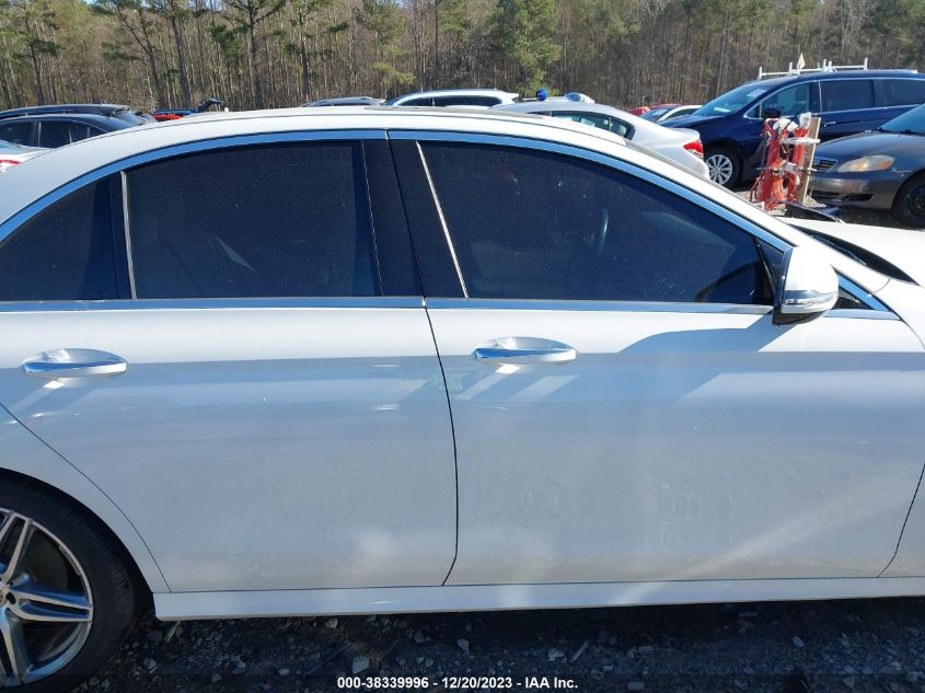 2018 MERCEDES-BENZ E 300 WDDZF4JB3JA341746