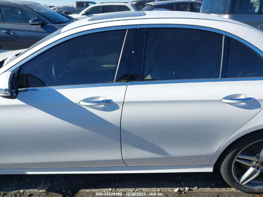 2018 MERCEDES-BENZ E 300 WDDZF4JB3JA341746