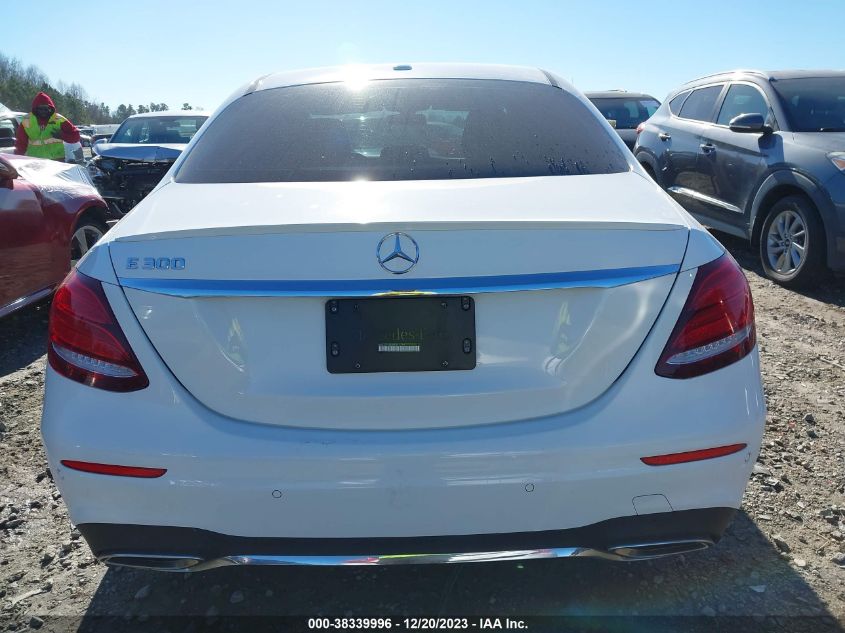 2018 MERCEDES-BENZ E 300 WDDZF4JB3JA341746