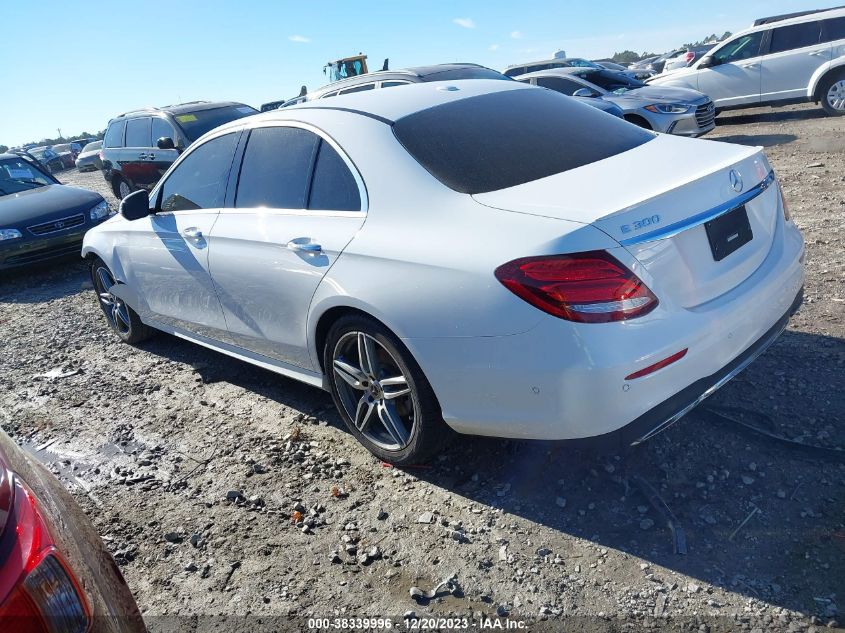 2018 MERCEDES-BENZ E 300 WDDZF4JB3JA341746