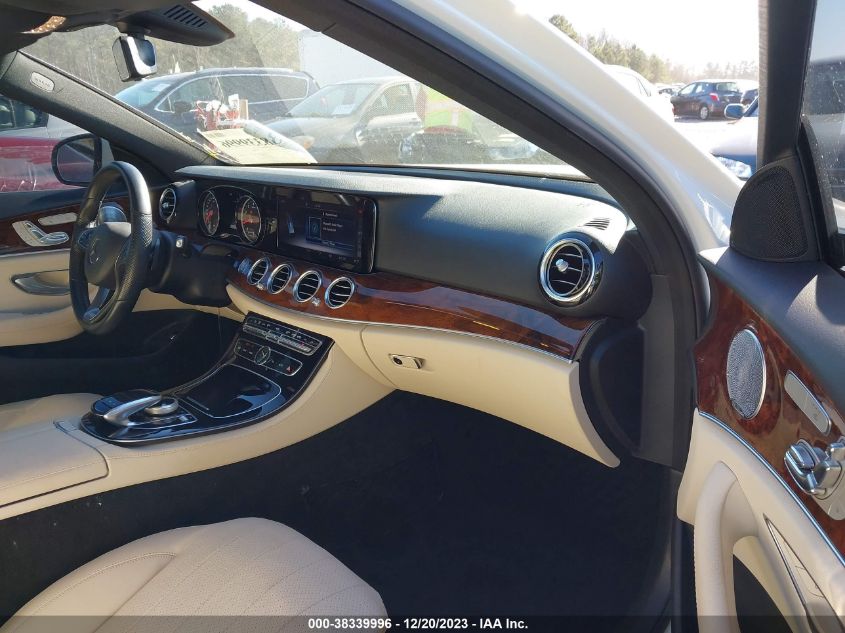 2018 MERCEDES-BENZ E 300 WDDZF4JB3JA341746