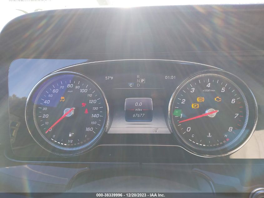 2018 MERCEDES-BENZ E 300 WDDZF4JB3JA341746