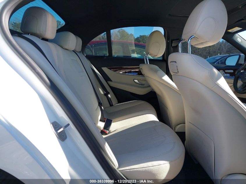 2018 MERCEDES-BENZ E 300 WDDZF4JB3JA341746