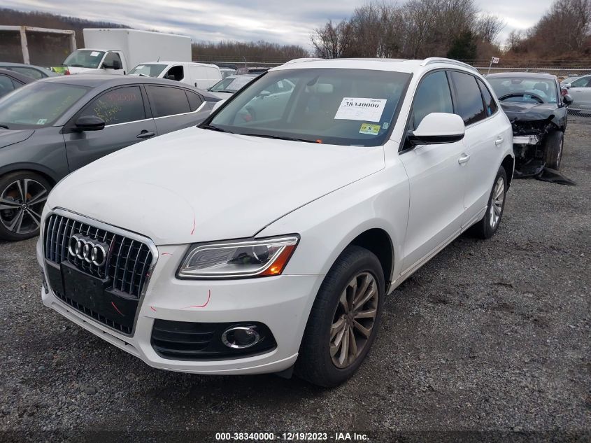 VIN WA1C2AFP8HA005478 2017 AUDI Q5 PREMIUM