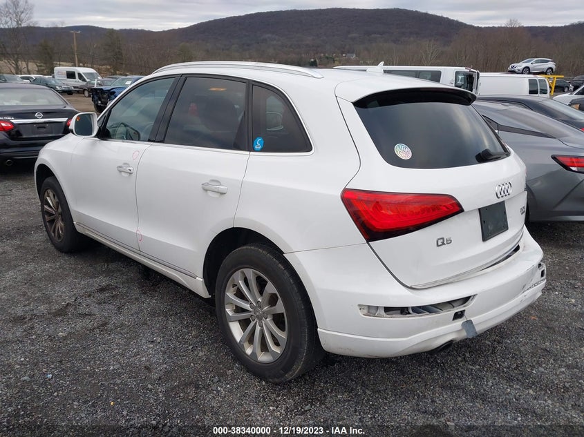 VIN WA1C2AFP8HA005478 2017 AUDI Q5 PREMIUM