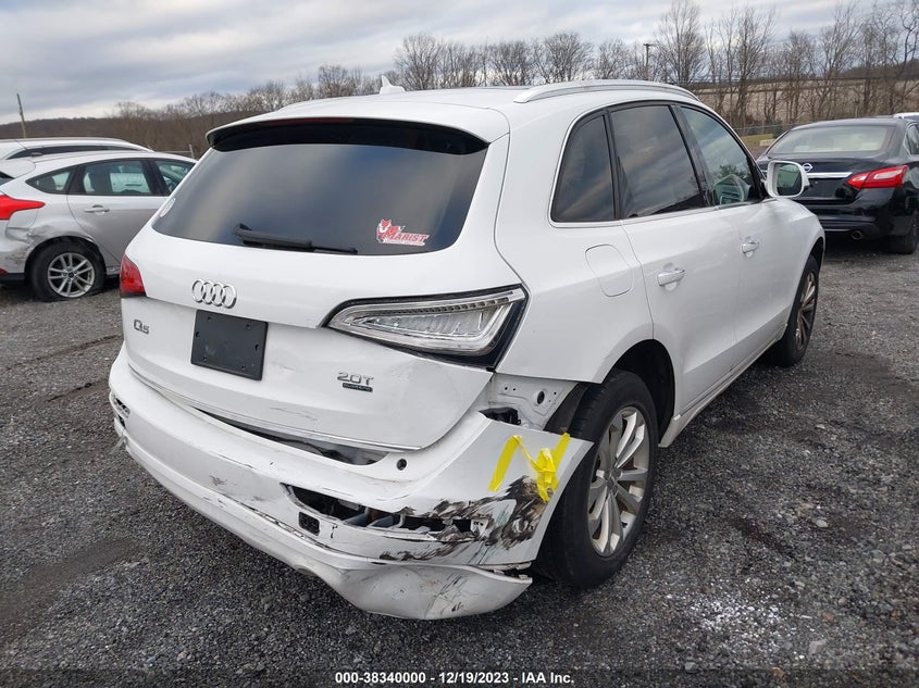 VIN WA1C2AFP8HA005478 2017 AUDI Q5 PREMIUM