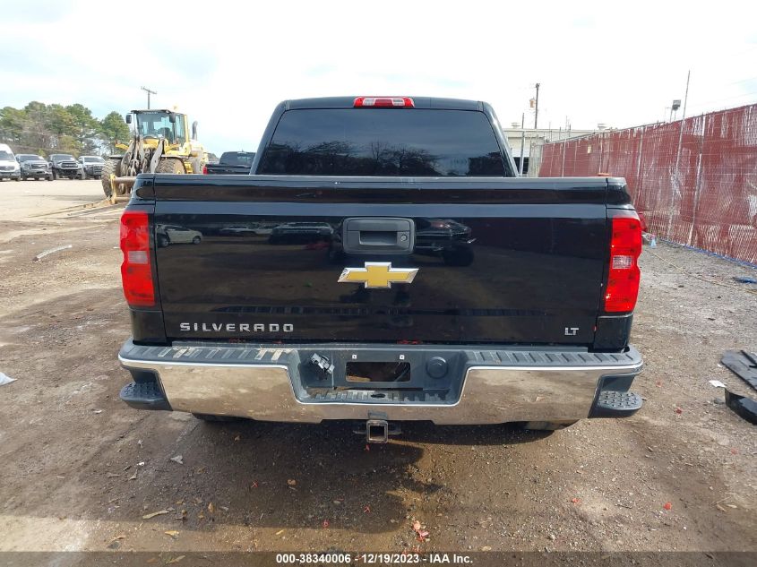 2014 CHEVROLET SILVERADO 1500 1LT - 3GCPCREH4EG473380