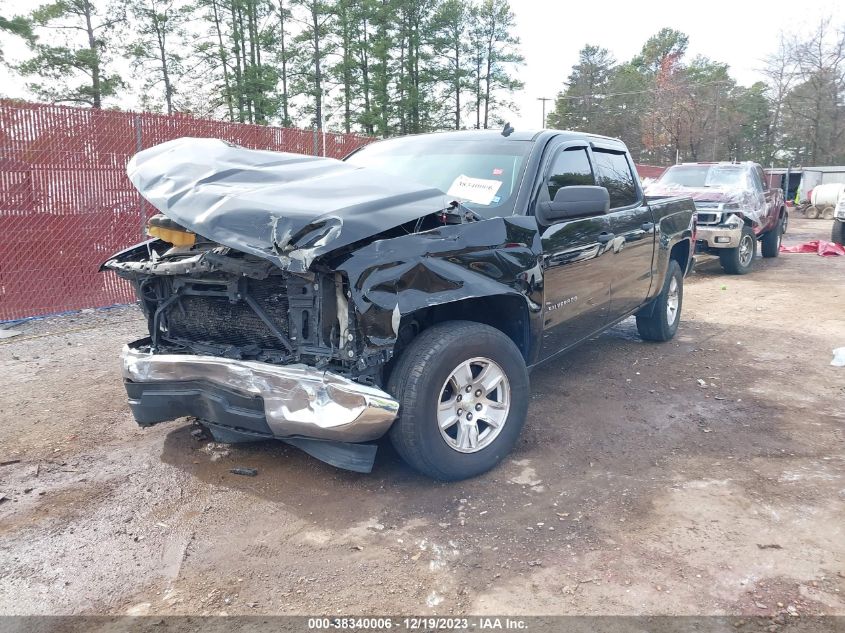 2014 CHEVROLET SILVERADO 1500 1LT - 3GCPCREH4EG473380