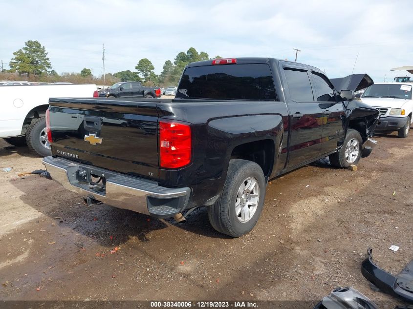 2014 CHEVROLET SILVERADO 1500 1LT - 3GCPCREH4EG473380