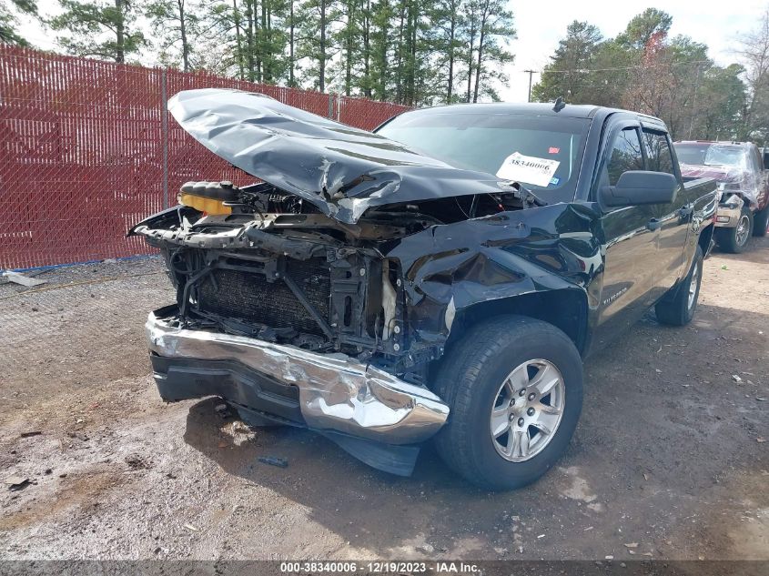 2014 CHEVROLET SILVERADO 1500 1LT - 3GCPCREH4EG473380
