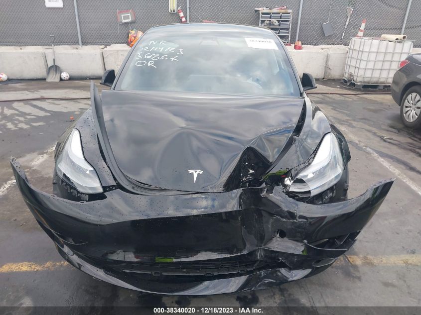 2023 TESLA MODEL 3 - 5YJ3E1EA5PF612129