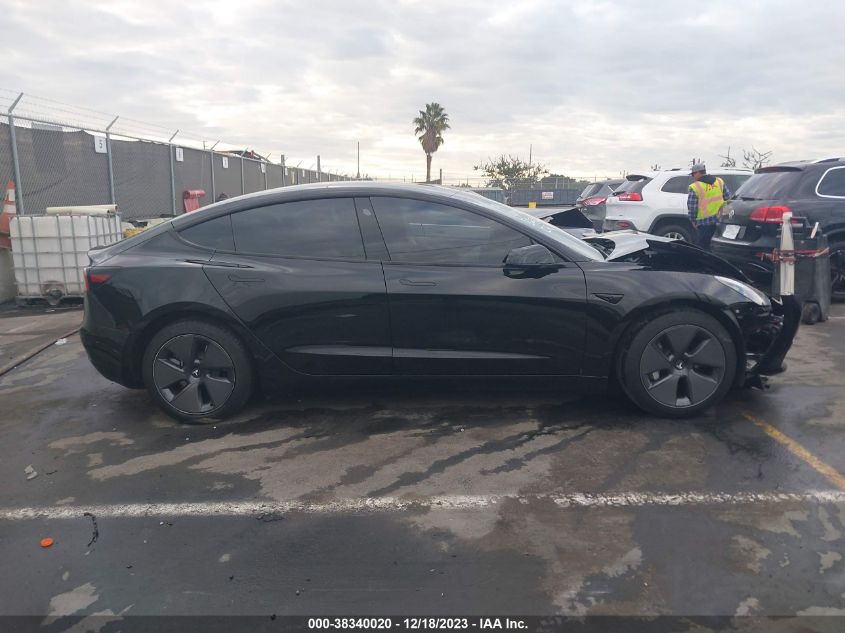 2023 TESLA MODEL 3 - 5YJ3E1EA5PF612129