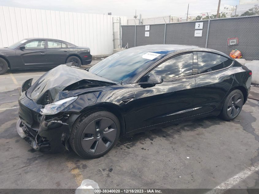 2023 TESLA MODEL 3 - 5YJ3E1EA5PF612129