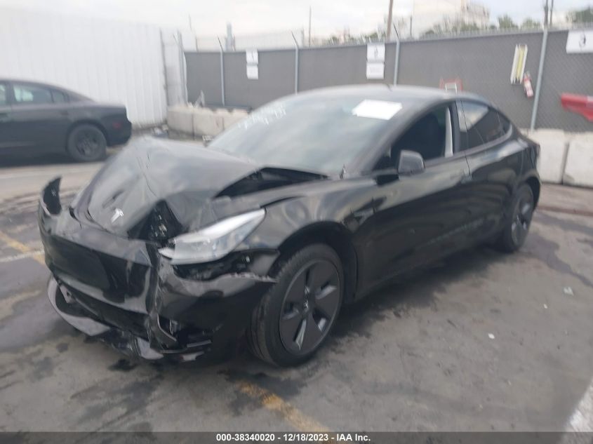 2023 TESLA MODEL 3 - 5YJ3E1EA5PF612129