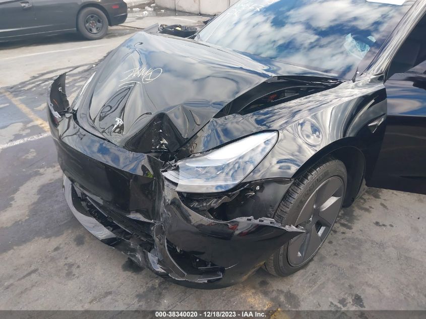 2023 TESLA MODEL 3 - 5YJ3E1EA5PF612129