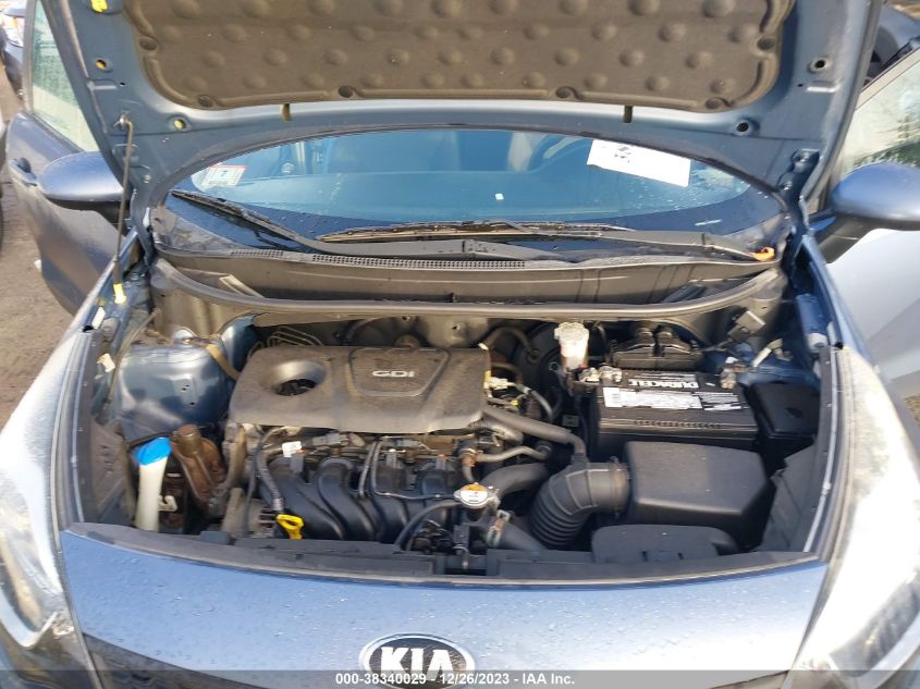 2016 KIA RIO LX - KNADM4A37G6604591