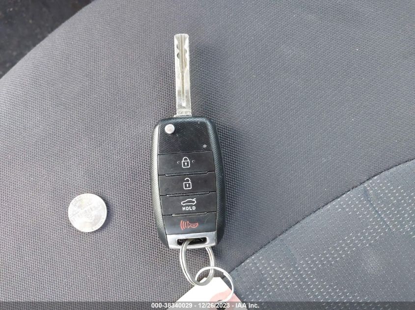 2016 KIA RIO LX - KNADM4A37G6604591