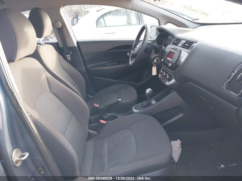 2016 KIA RIO LX - KNADM4A37G6604591
