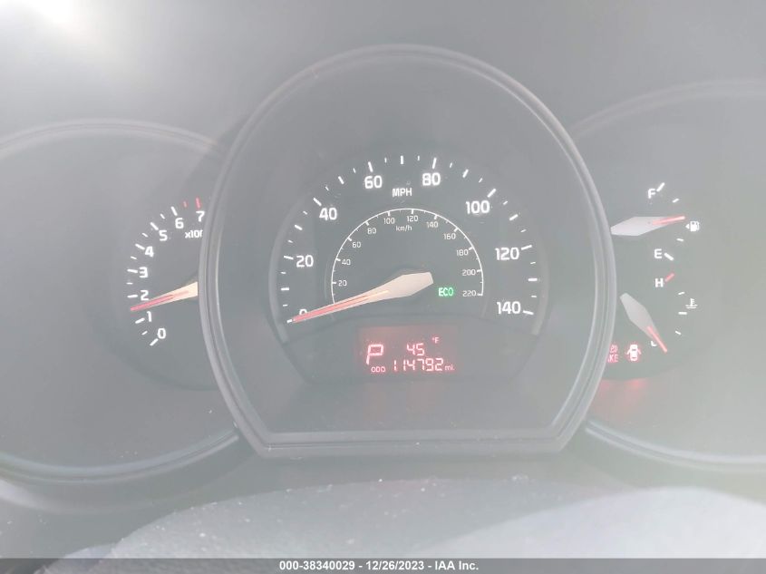 2016 KIA RIO LX - KNADM4A37G6604591