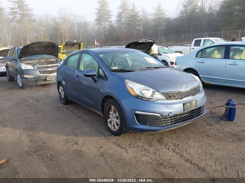 2016 KIA RIO LX - KNADM4A37G6604591
