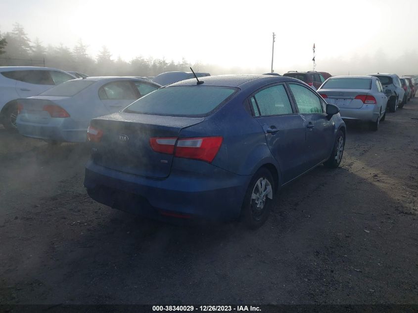 2016 KIA RIO LX - KNADM4A37G6604591