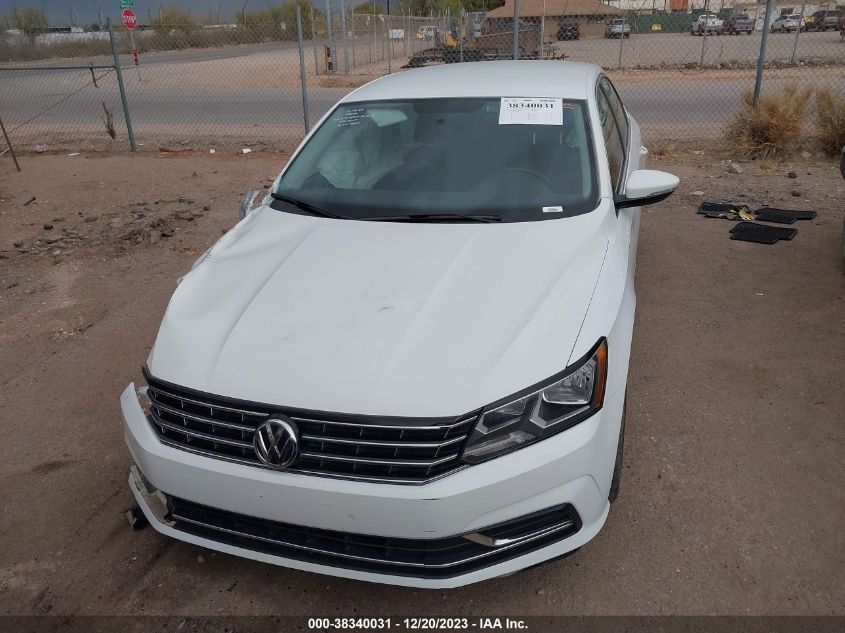 2016 VOLKSWAGEN PASSAT S/R-LINE - 1VWAT7A39GC036059