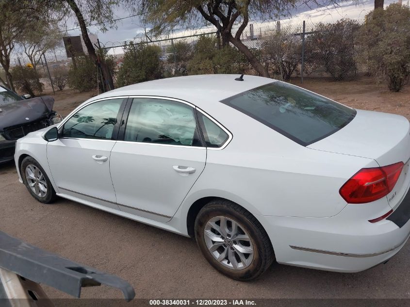 2016 VOLKSWAGEN PASSAT S/R-LINE - 1VWAT7A39GC036059