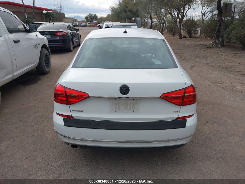 2016 VOLKSWAGEN PASSAT S/R-LINE - 1VWAT7A39GC036059