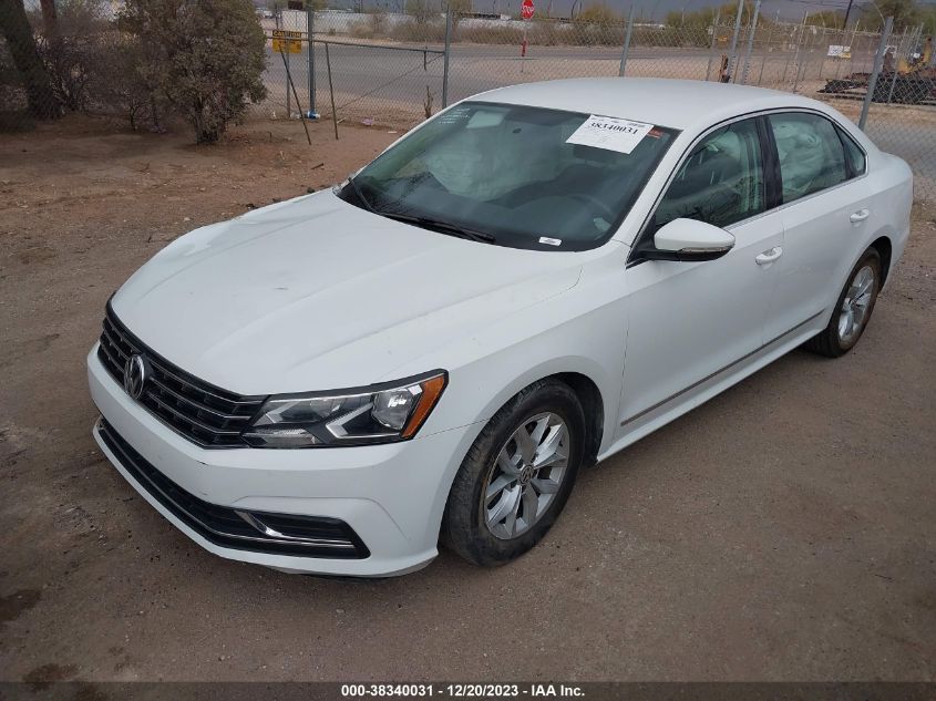 2016 VOLKSWAGEN PASSAT S/R-LINE - 1VWAT7A39GC036059