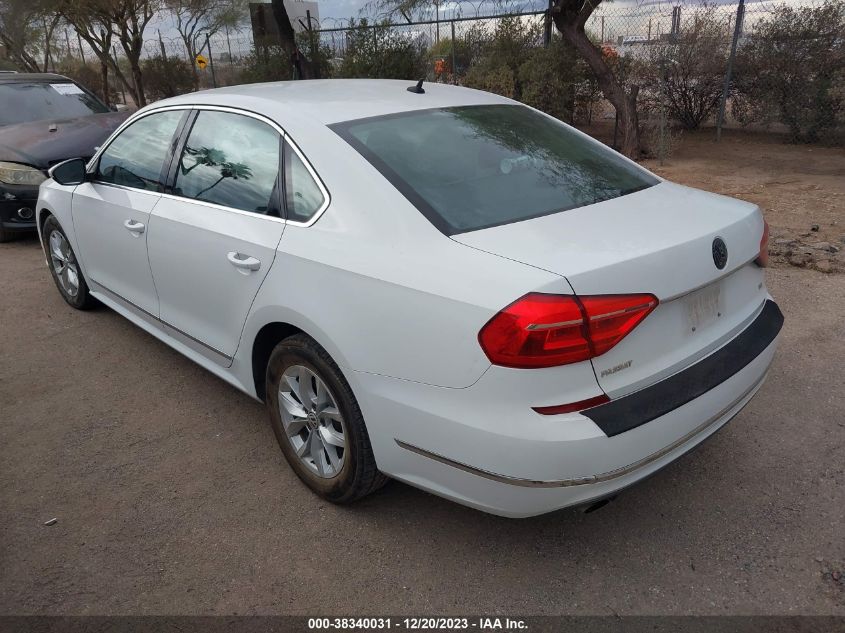 2016 VOLKSWAGEN PASSAT S/R-LINE - 1VWAT7A39GC036059